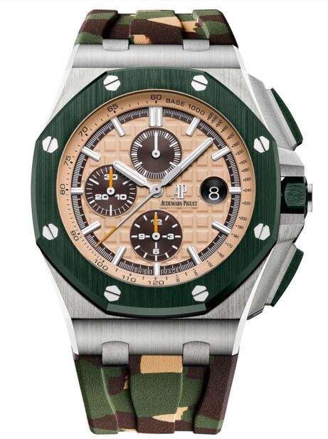 Buy Luxury Replica Audemars Piguet Royal Oak Offshore Selfwinding Chronograph 26400SO.OO.A054CA.01 watch